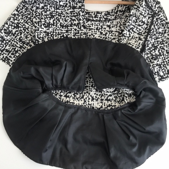 ZARA Basque Belted Shirt - Picture 4 of 5